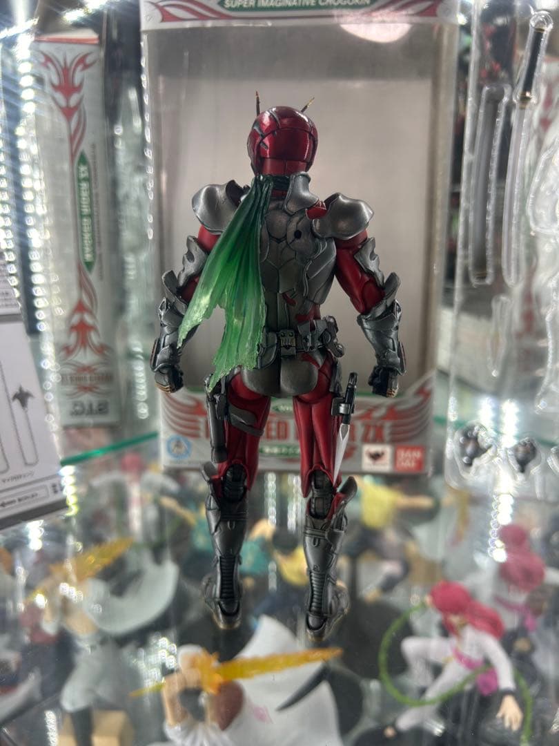s.i.c 仮面ライダーゼクロス　zx