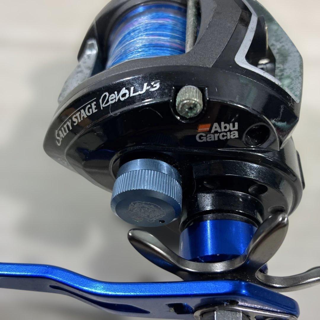 Abu Garcia ソルティステージ　REVO-LJ3 整理番号R60
