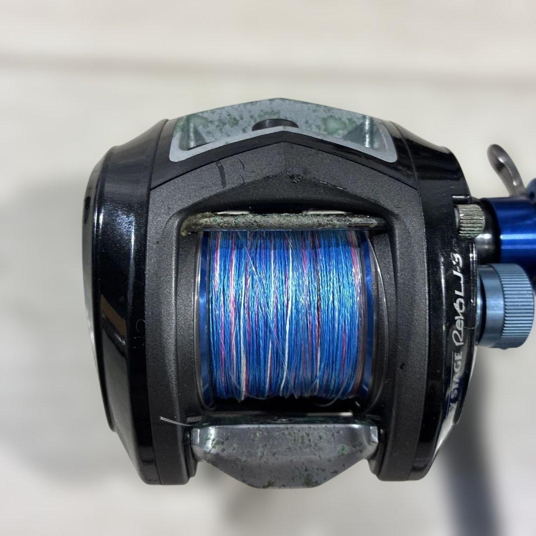 Abu Garcia ソルティステージ　REVO-LJ3 整理番号R60