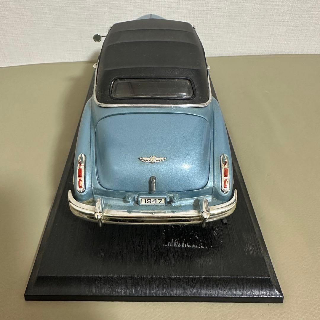 1947 キャデラック シリーズ62 大型 全長約30cm 台座付き anson