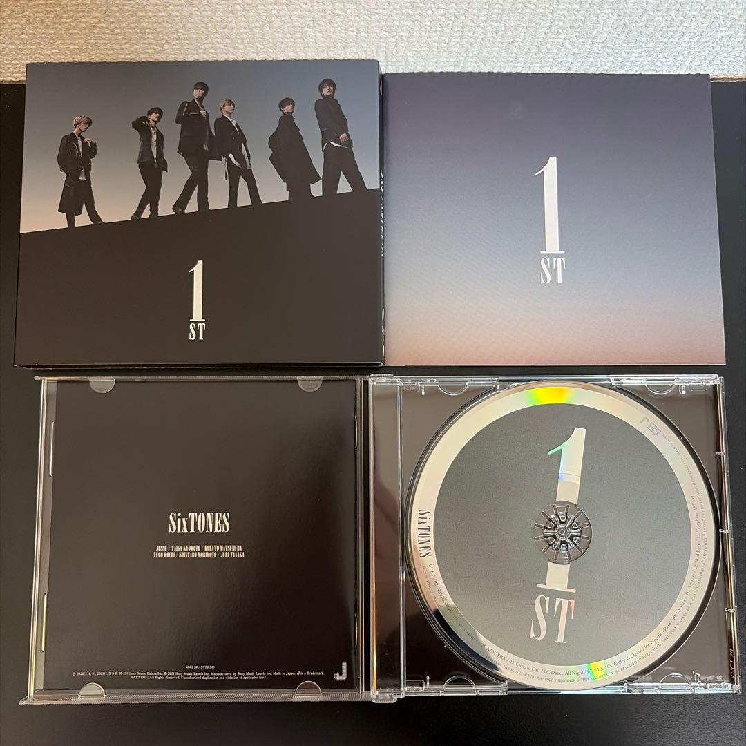 SiX TONES 1ST アルバム CD+DVD3形態セット