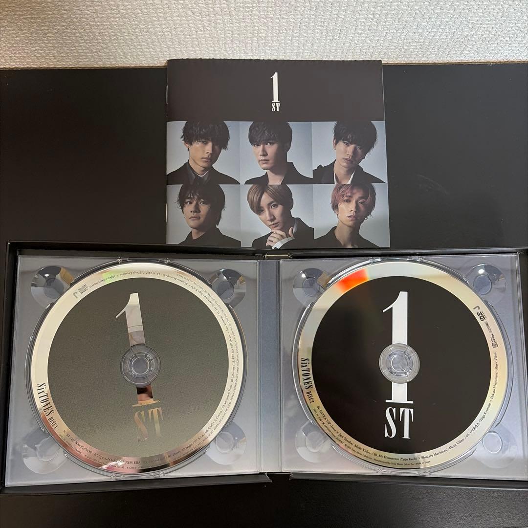 SiX TONES 1ST アルバム CD+DVD3形態セット