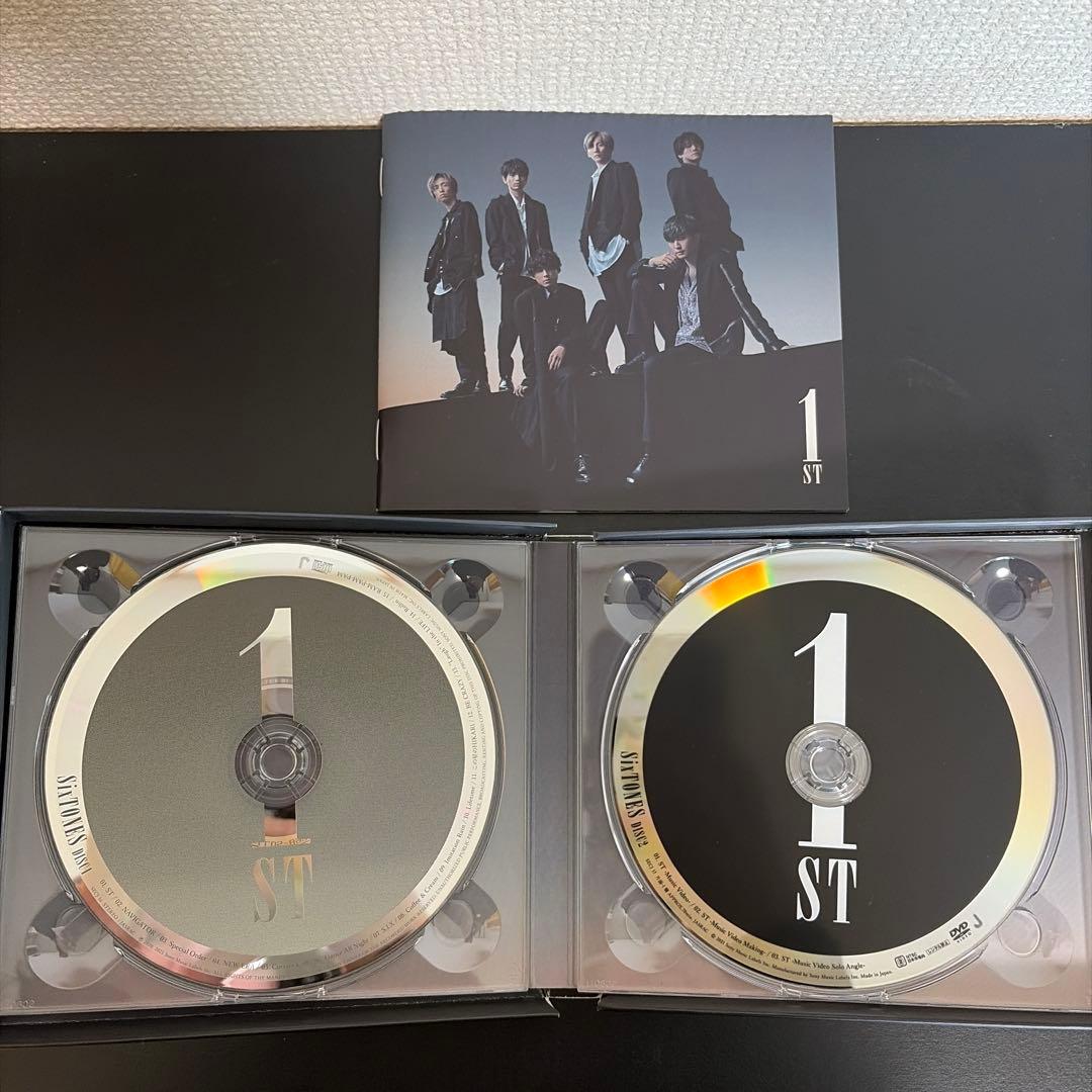 SiX TONES 1ST アルバム CD+DVD3形態セット