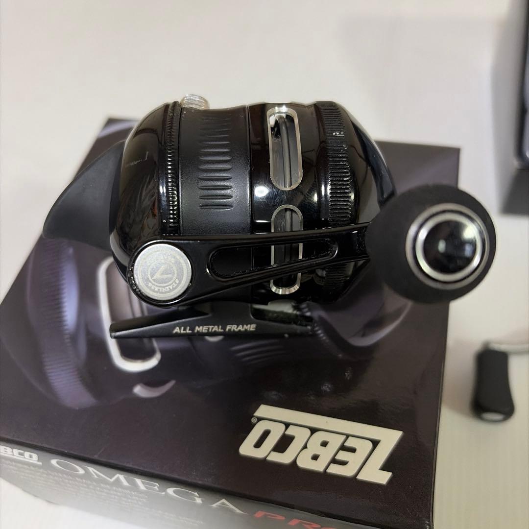 Zebco Omega Pro Z03 スピンキャストリール