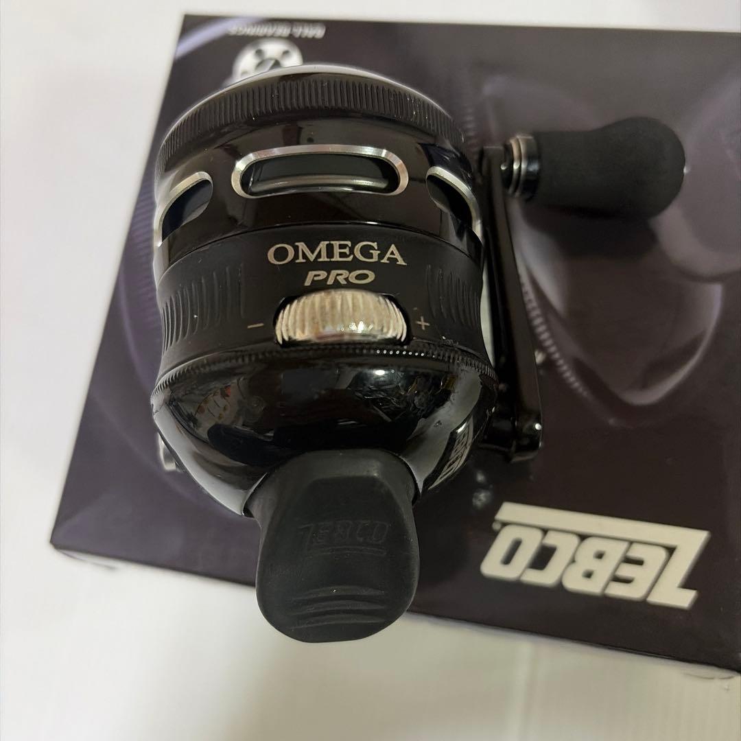 Zebco Omega Pro Z03 スピンキャストリール
