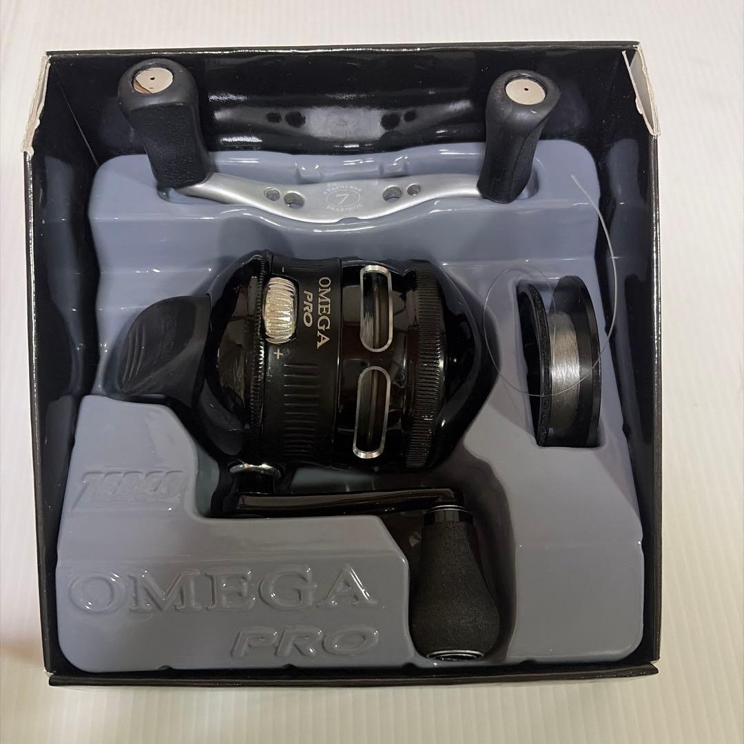 Zebco Omega Pro Z03 スピンキャストリール