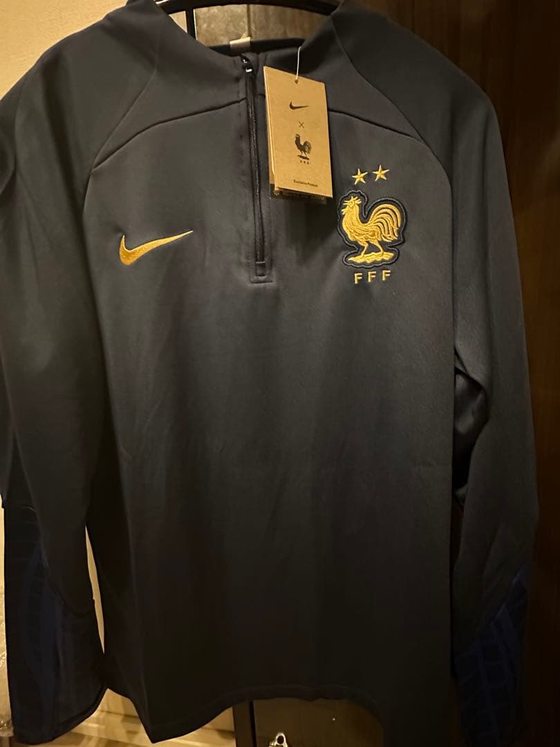 Nike フランス代表 トレーニングウェア上下セット　M