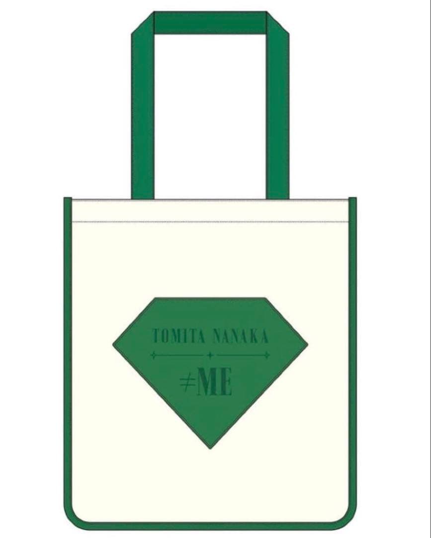 ≠ME ノイミー 冨田菜々風 スクエアトートバッグ FC限定