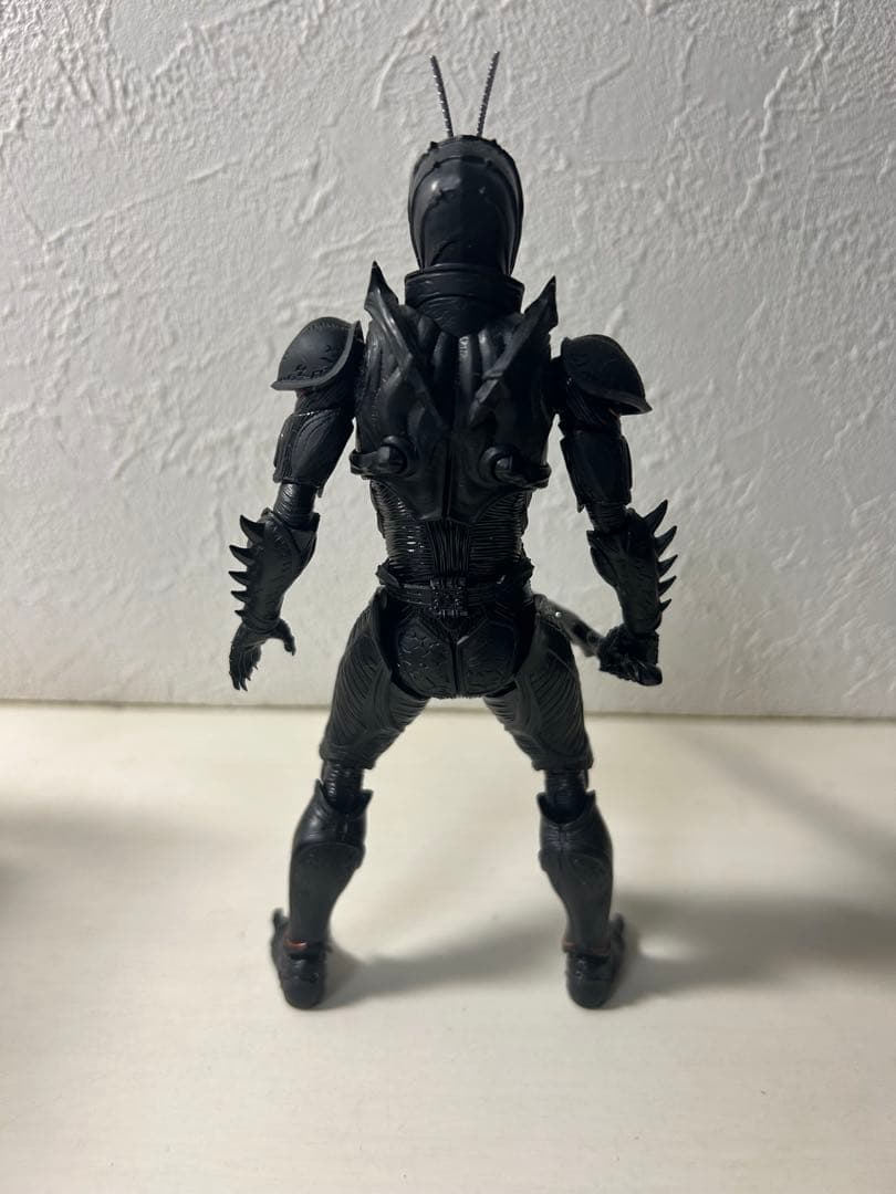 S.h.figuarts 仮面ライダーBLACK SUN 赤眼ヘッド付き訳あり品