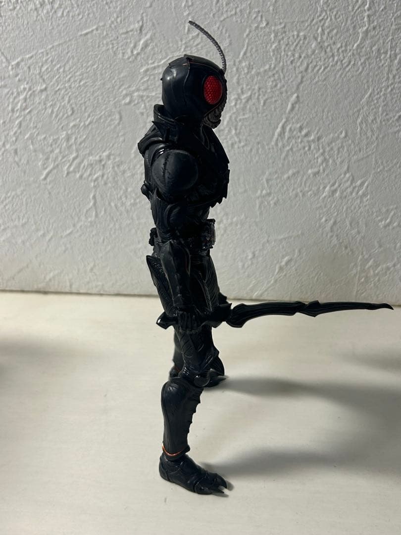 S.h.figuarts 仮面ライダーBLACK SUN 赤眼ヘッド付き訳あり品