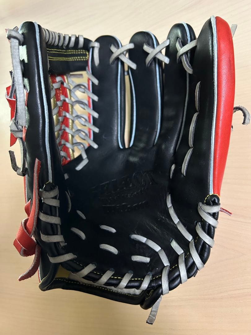 【美品・おまけ付き】ウィルソン 軟式 野球グローブ