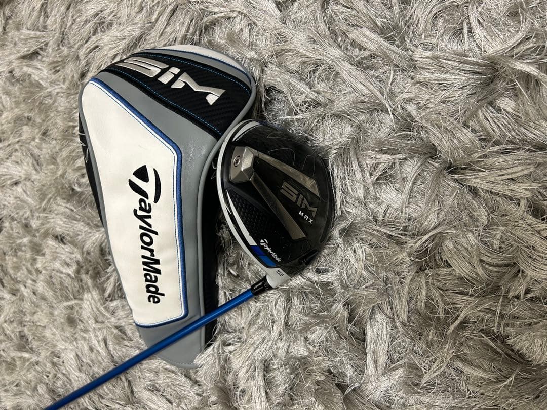 ※名器SIM MAXドライバー➕ SPEEDER NXブルー6S