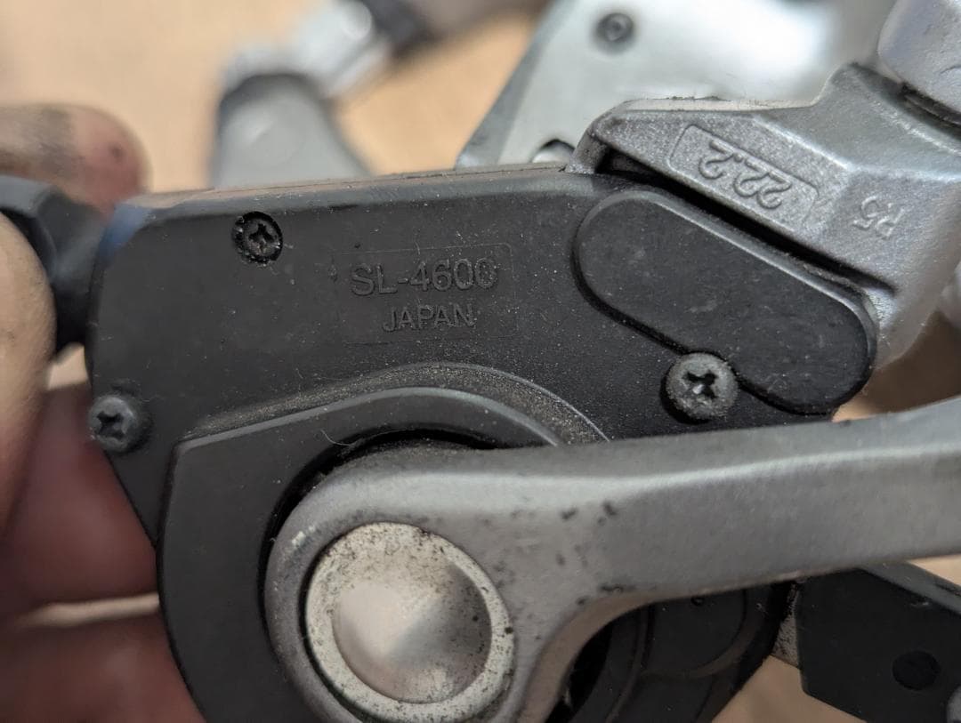 佐々木SHIMANO Tiagra ダブルシフター シルバー