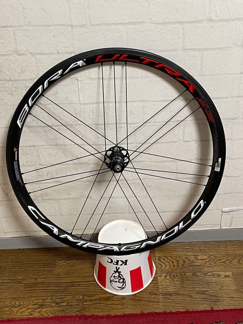 CAMPAGNOLO BORA ULTRA35 11sクリンチャーリムブレーキ