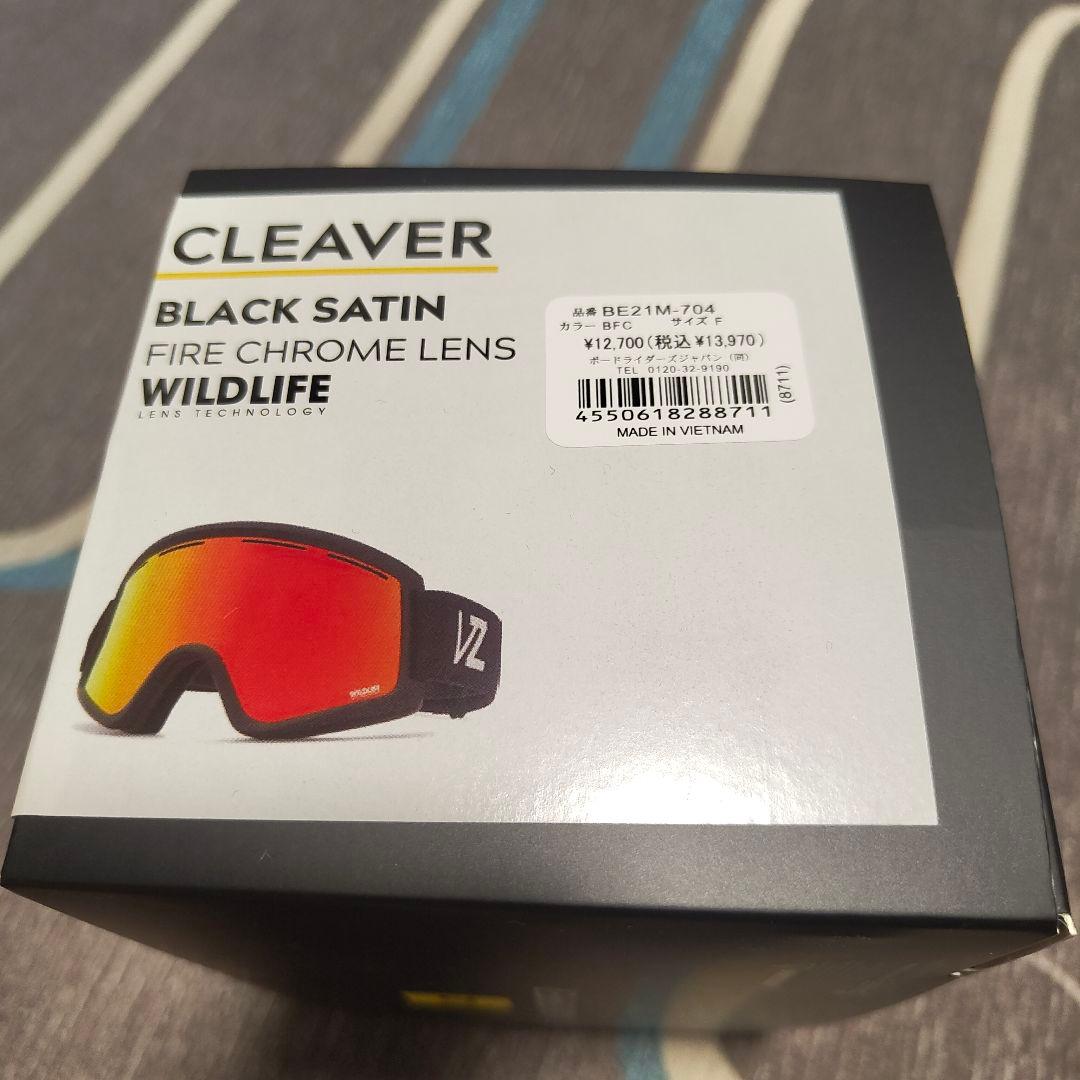 ボンジッパー ゴーグル　VONZIPPER CLEAVER クリーバー