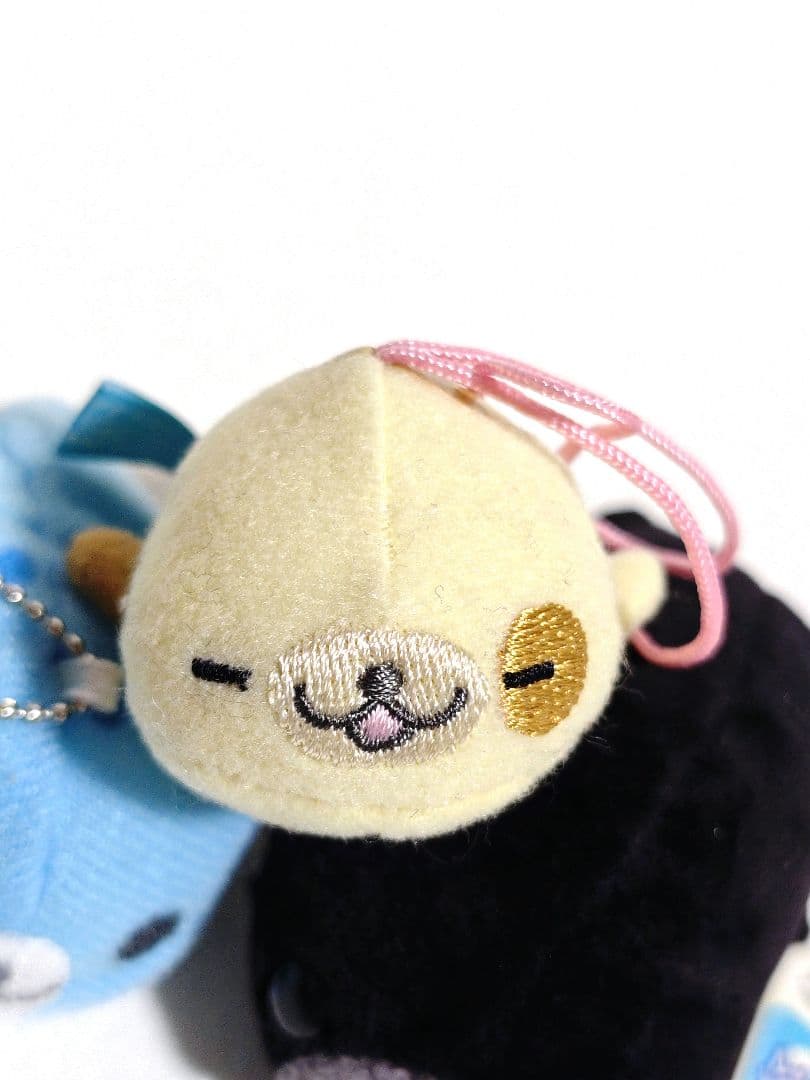 レトロ　まめゴマ　ぬいぐるみ マスコット　サンエックス　レア　当時物