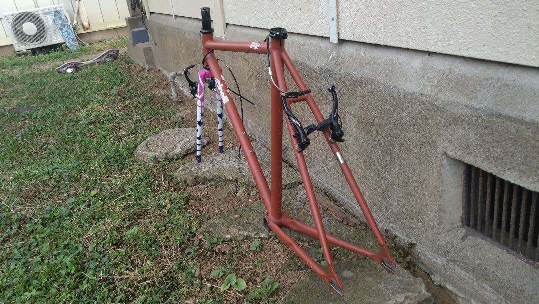 cinelli tutto Mサイズ ピストフレーム　ブレーキ付属