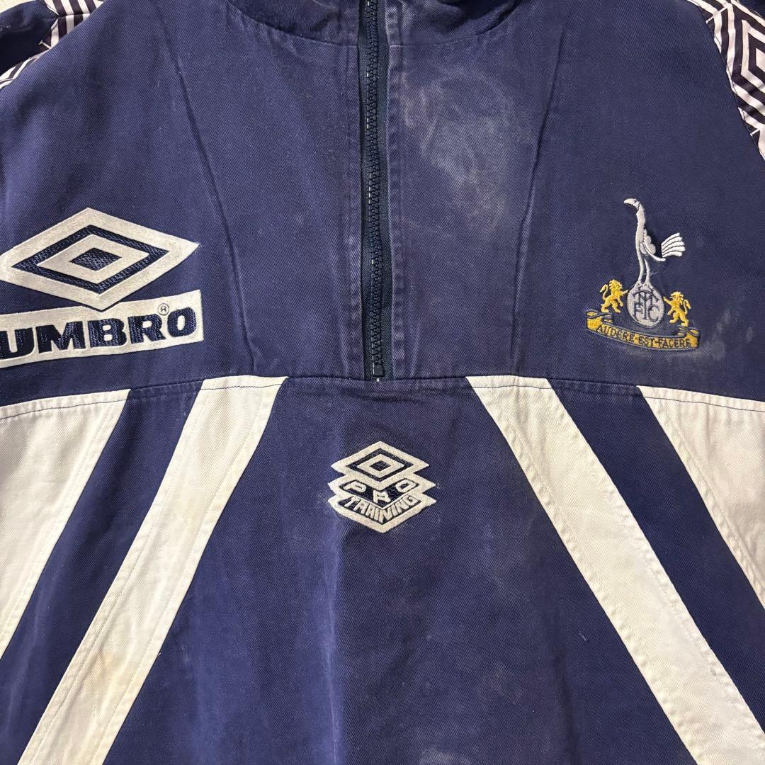 UMBRO×トッテナム　90s ヴィンテージ　プルオーバージャケット