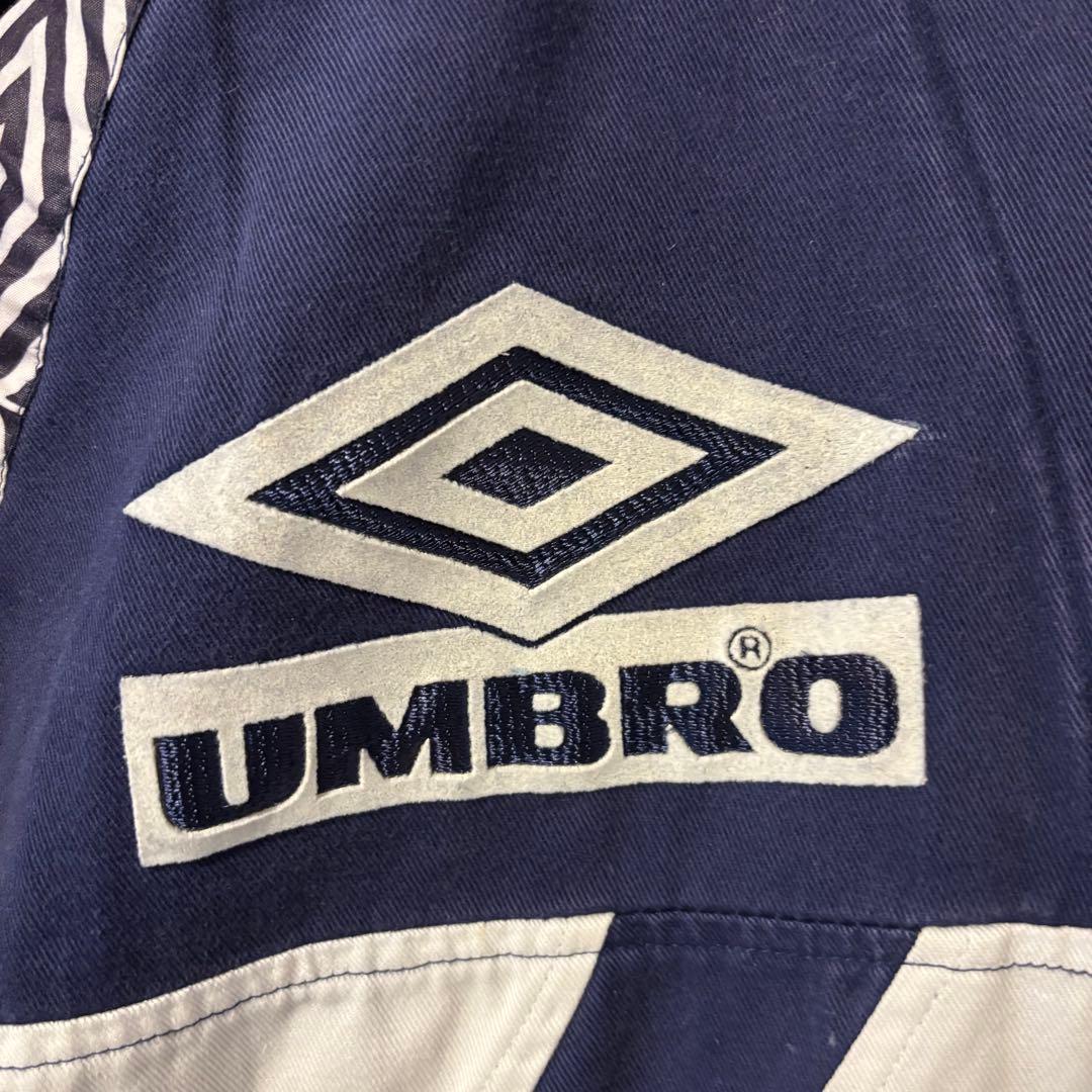 UMBRO×トッテナム　90s ヴィンテージ　プルオーバージャケット