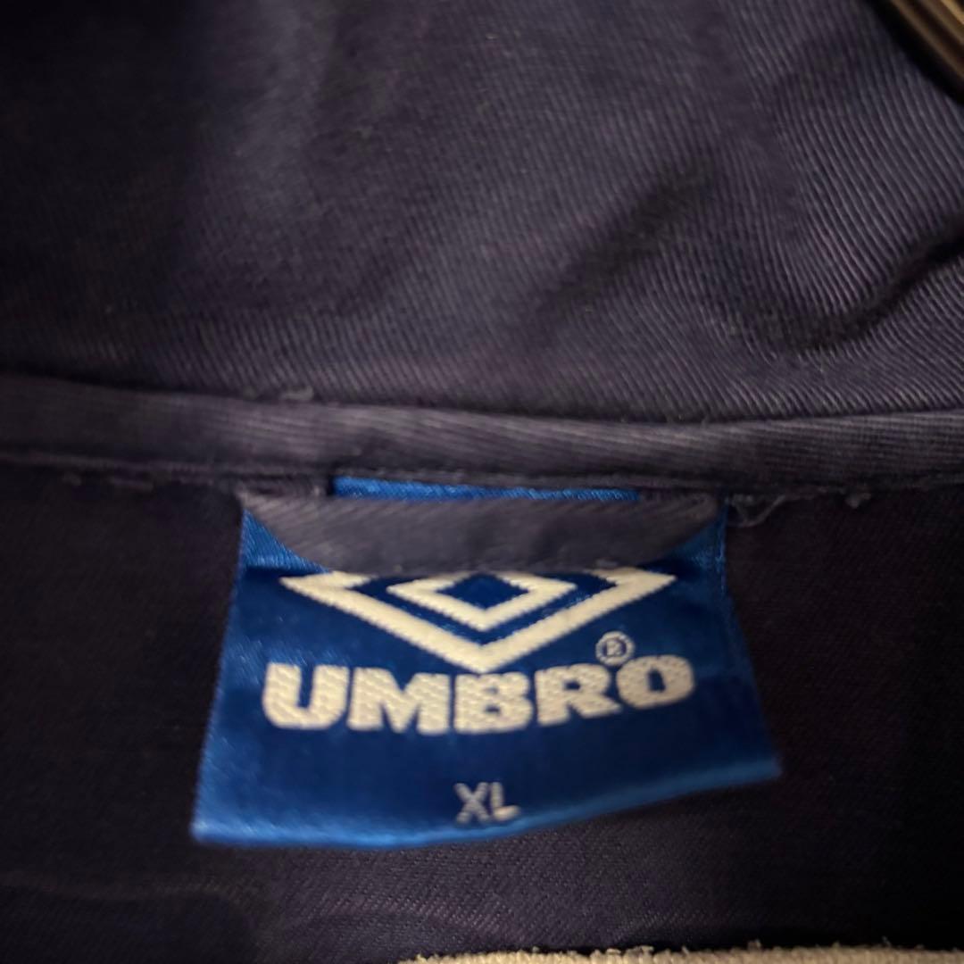 UMBRO×トッテナム　90s ヴィンテージ　プルオーバージャケット
