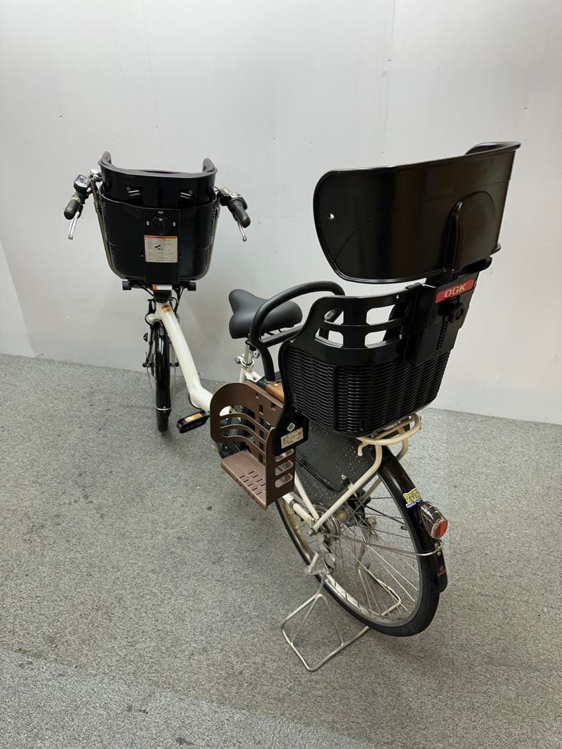 3人乗り電動自転車　ヤマハパス　チャイルドシート付き　お買い得品