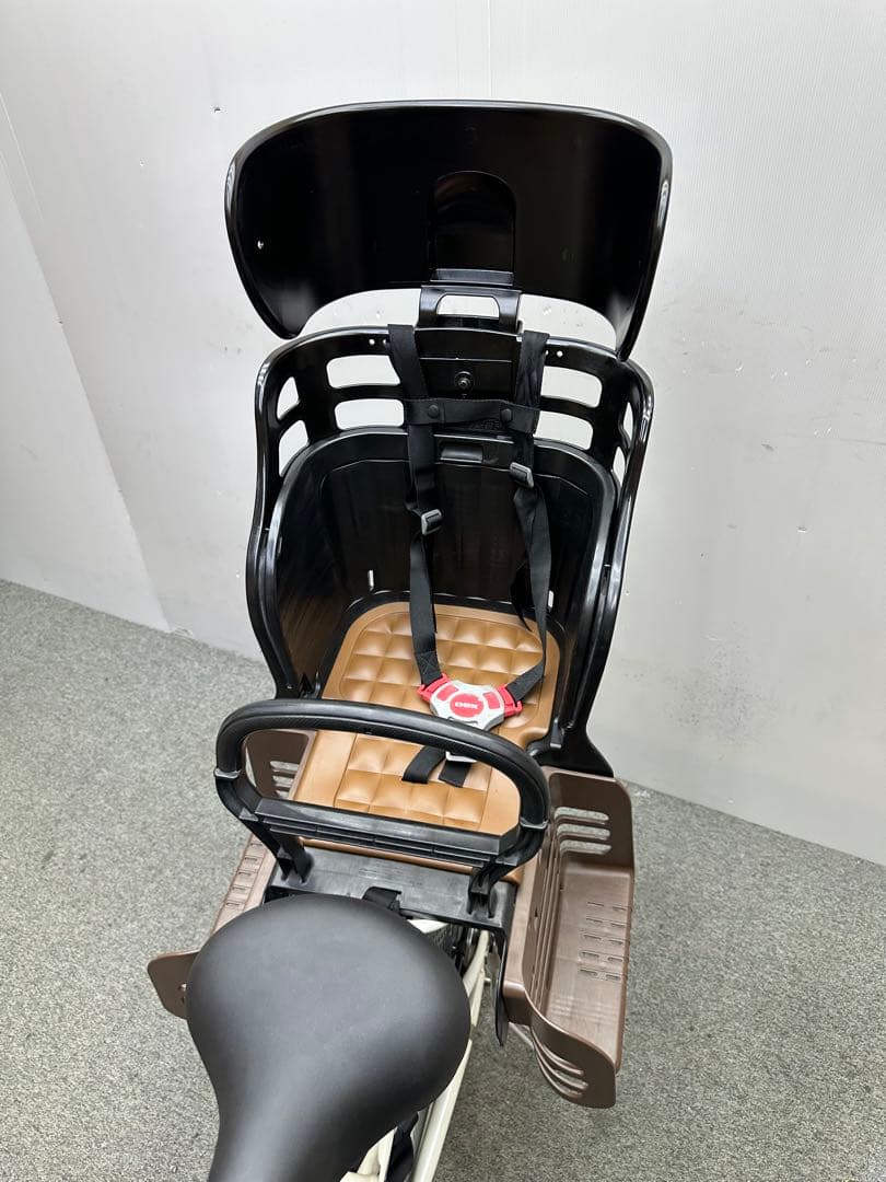 3人乗り電動自転車　ヤマハパス　チャイルドシート付き　お買い得品