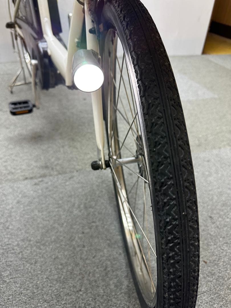 3人乗り電動自転車　ヤマハパス　チャイルドシート付き　お買い得品