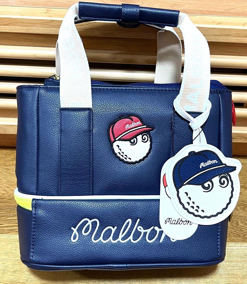 即発送対応品★マルボンゴルフカートバッグブランドホワイト