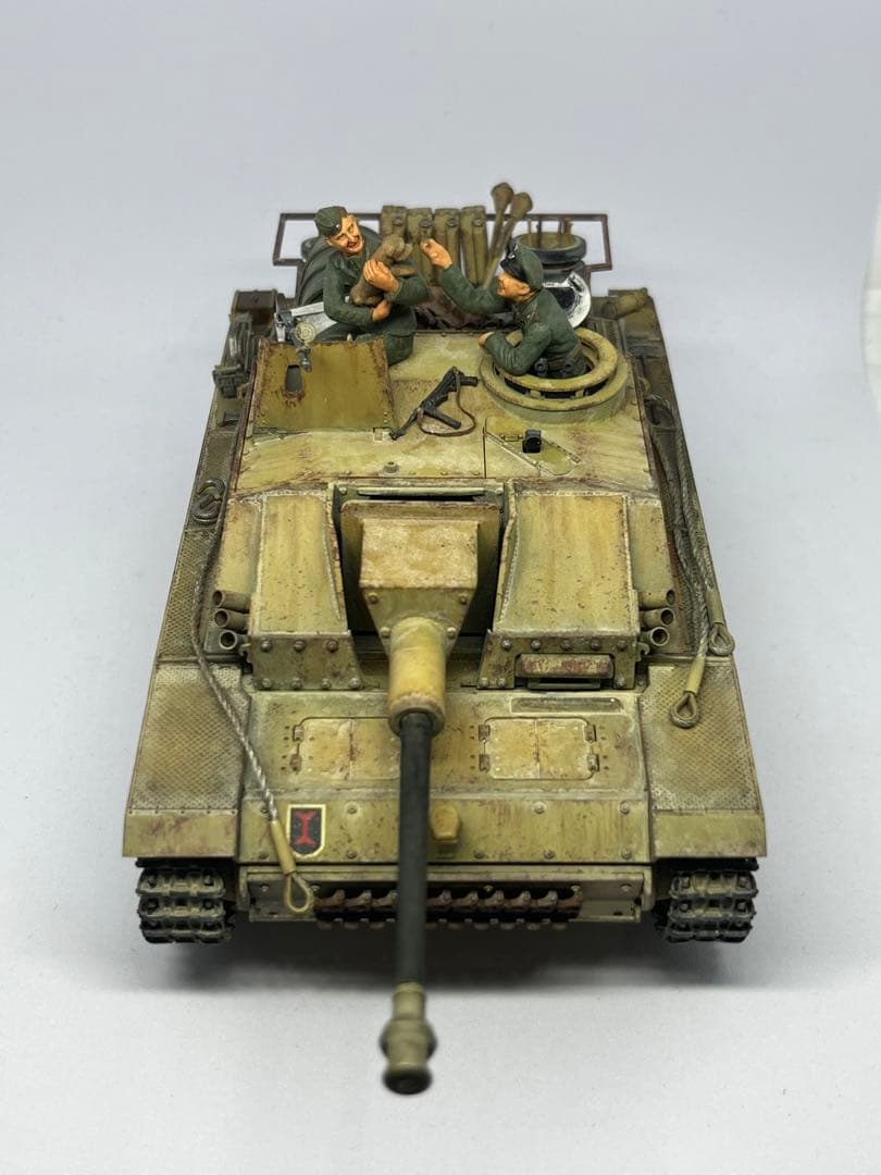 タミヤ 1/35 3号突撃砲G型 完成品