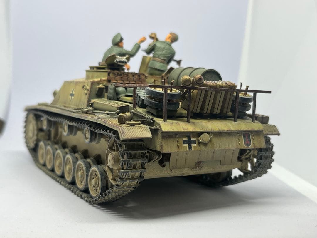 タミヤ 1/35 3号突撃砲G型 完成品