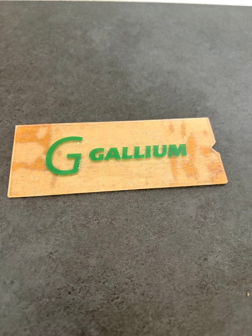 GALLIUM トライアルワクシングセット ホットワックス スノーボード