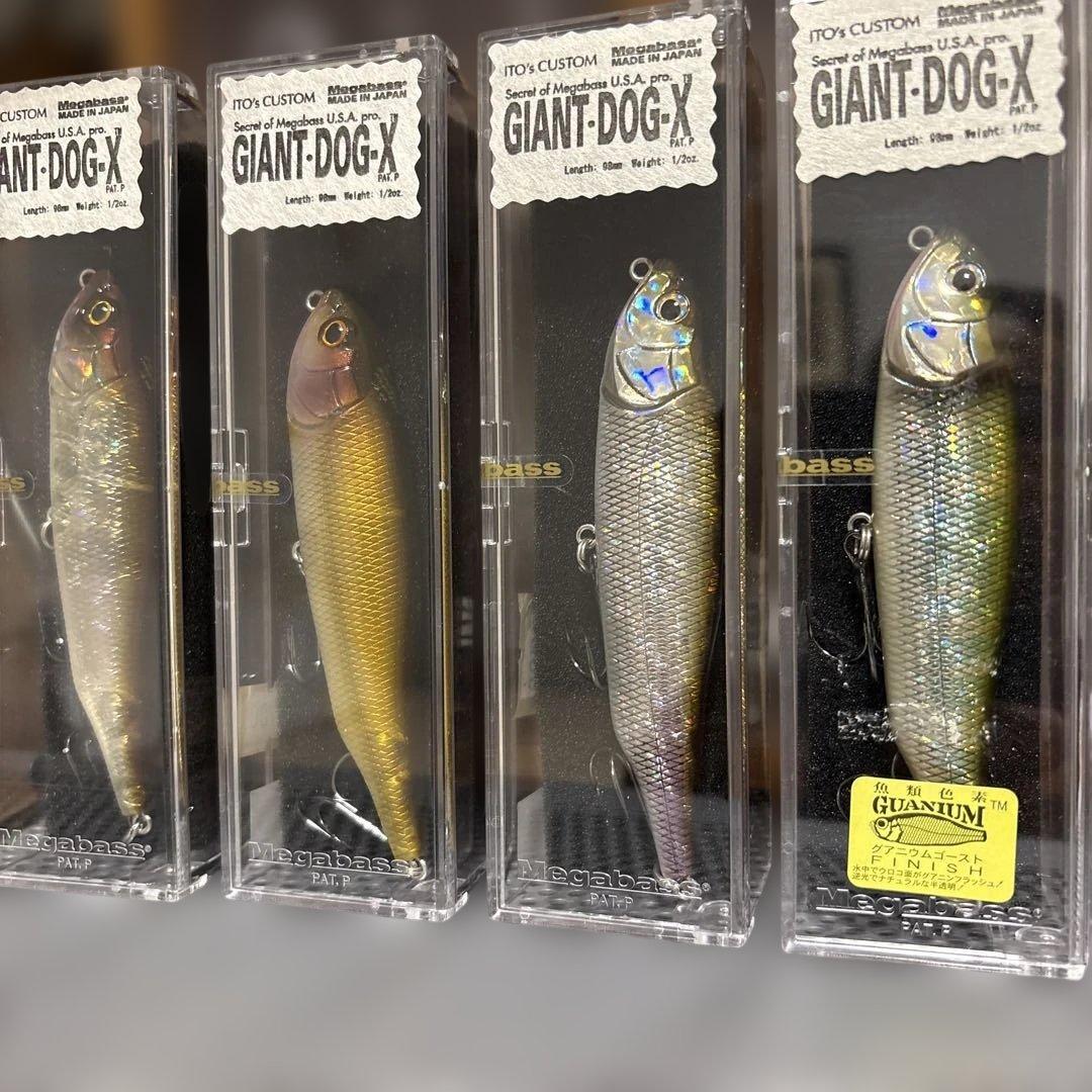 GIANT-DOG-X ルアー 5個セット