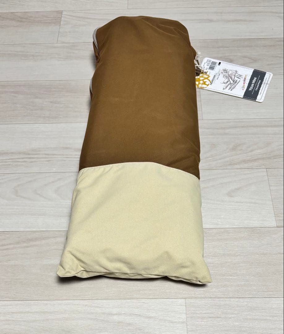 ノルディスク キャンプ ポールセット チョコレート ユドゥンミニ用 新品正規品