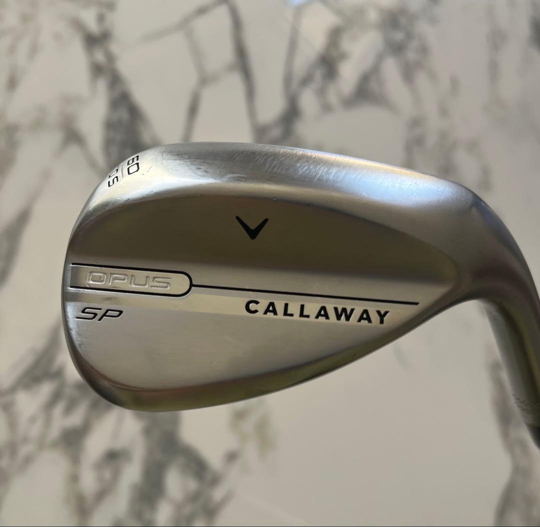CALLAWAY OPUS SP ウェッジ 60/10S