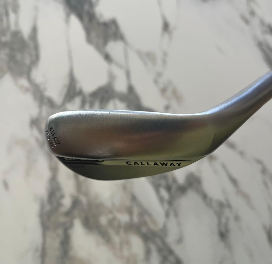 CALLAWAY OPUS SP ウェッジ 60/10S