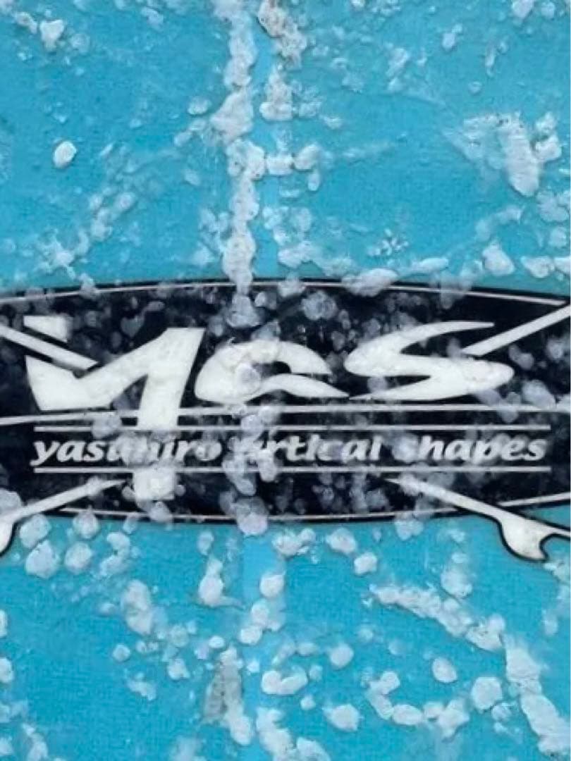 YASサーフボード　7.7f ミッドレングス　鈴木康弘　モス　ウェーブライオン