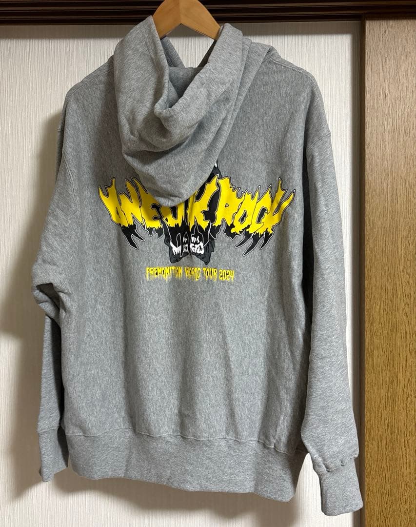 ONE OK ROCK 2024 ワールドツアー　パーカー
