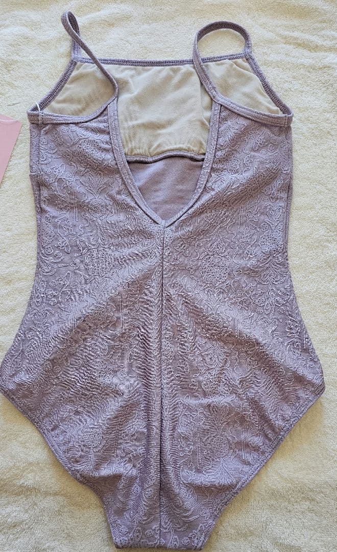 Chacottレオタード150　 薄紫色