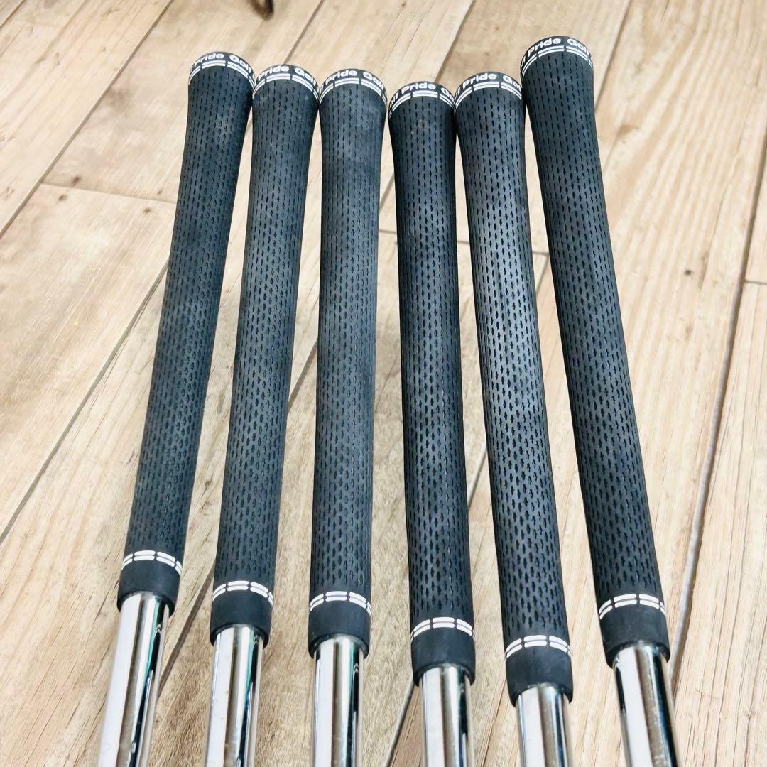 NIKE SLINGSHOT アイアン６本 純正スチール SR メンズ 右