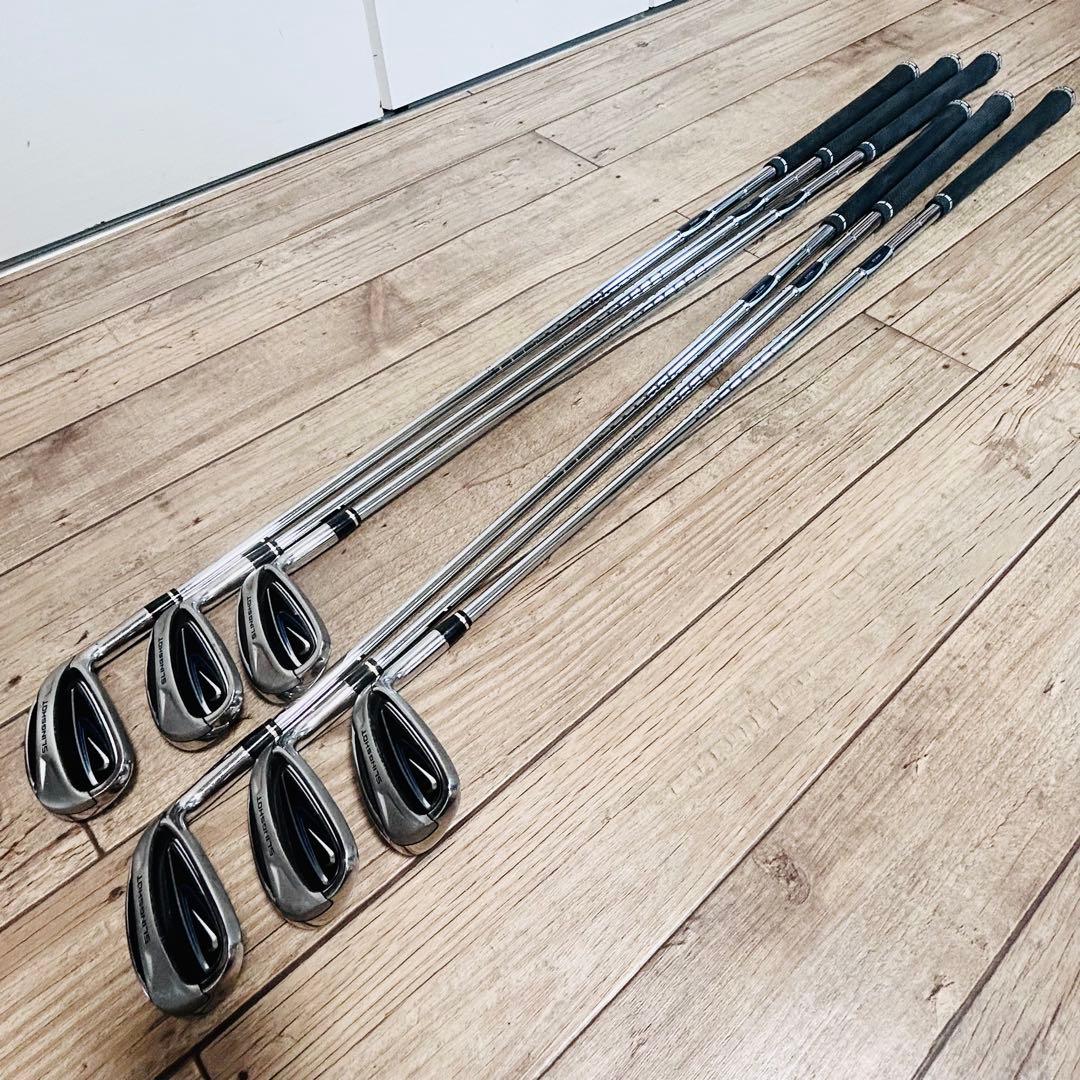 NIKE SLINGSHOT アイアン６本 純正スチール SR メンズ 右