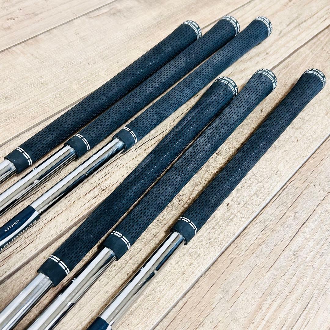 NIKE SLINGSHOT アイアン６本 純正スチール SR メンズ 右