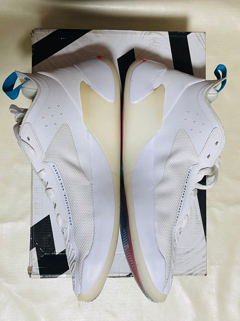新品ナイキ ジョーダン ルカ 1 PF ホワイト/ネオ ターコイズ 26.5cm
