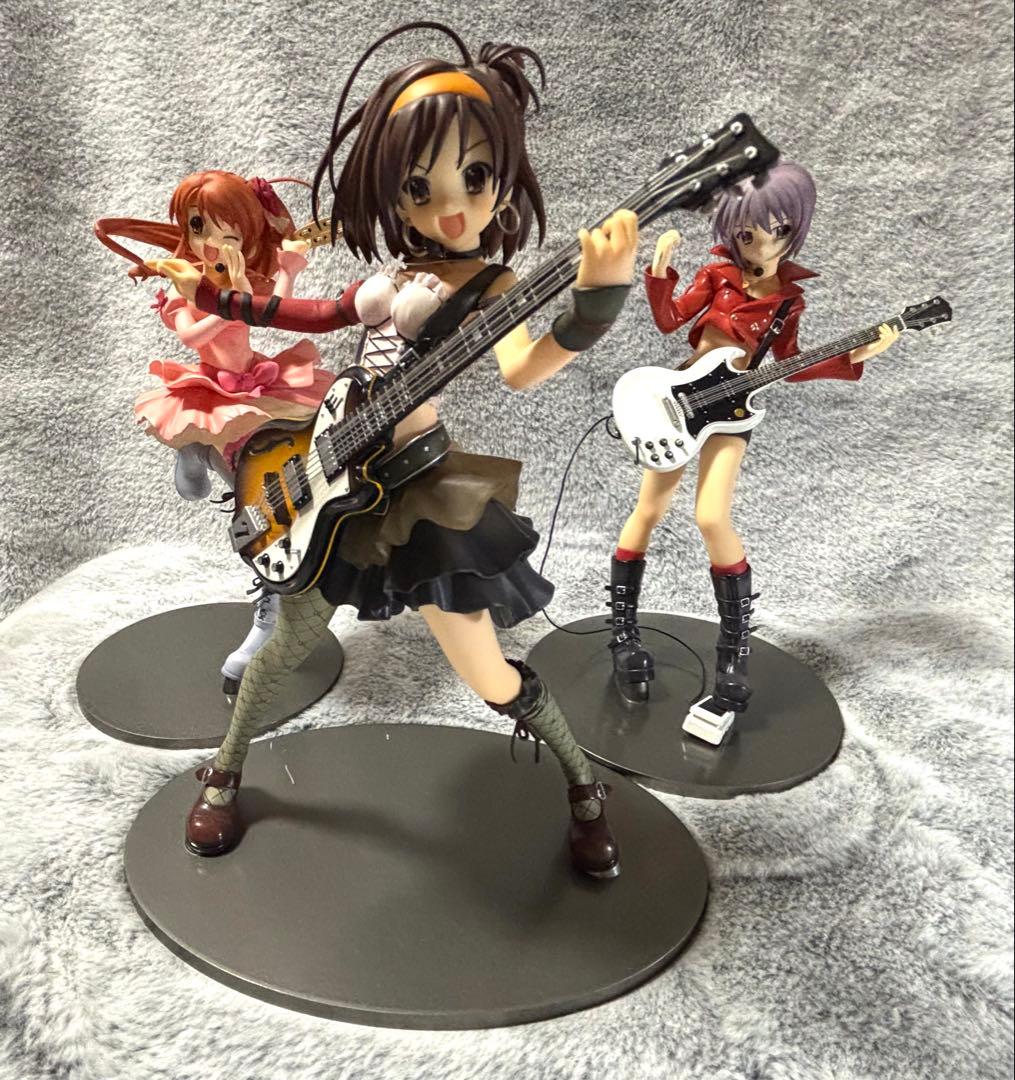 涼宮ハルヒの憂鬱 激奏Ver. フィギュア