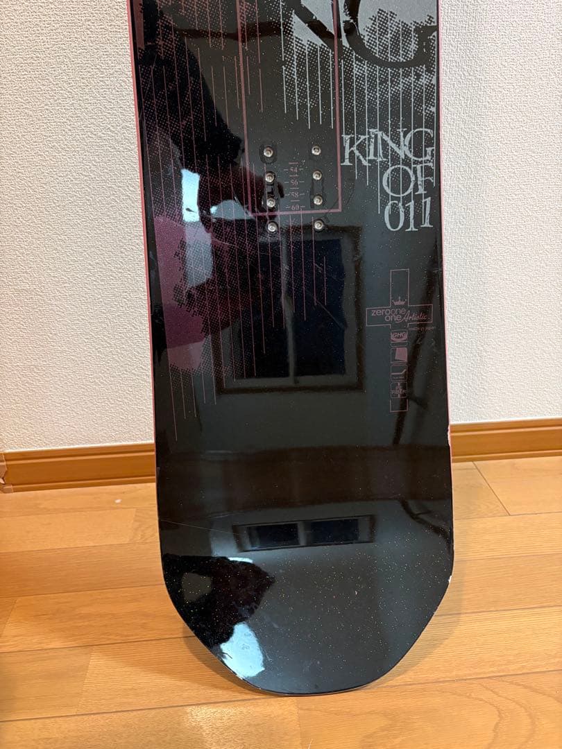 011artistic flat king 150cm グラトリ名機