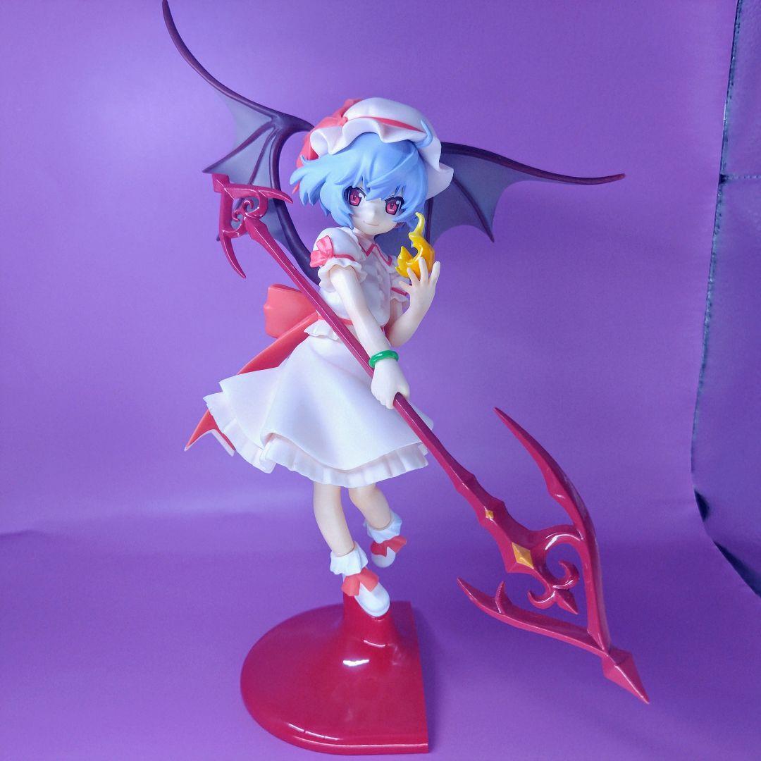 美少女フィギュア　東方Project　セガ　レミリア&フランドール　ジャンク