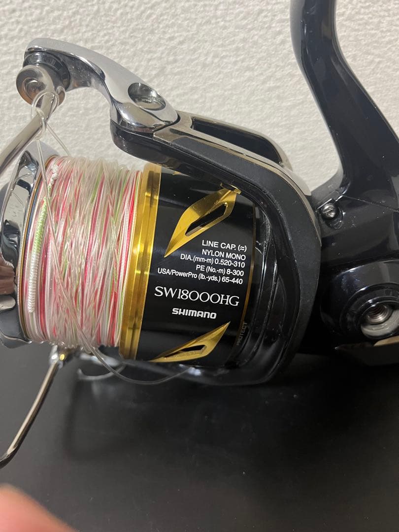 ステラ18000HG リール
