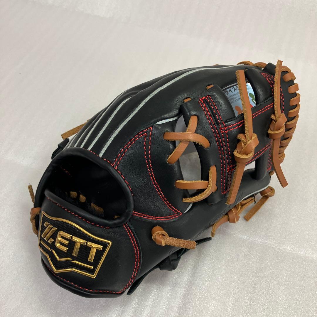 未使用　ゼット　少年軟式グローブ　ソフトステア　オールラウンド用　右投げ　SS