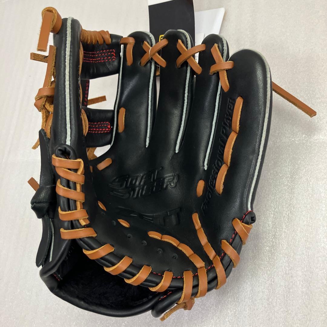 未使用　ゼット　少年軟式グローブ　ソフトステア　オールラウンド用　右投げ　SS