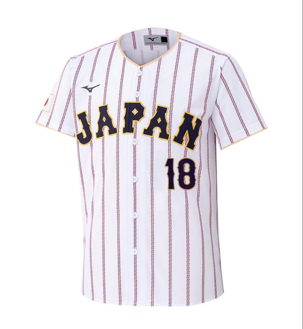 WBC2026山本由伸ホームユニフォームXO