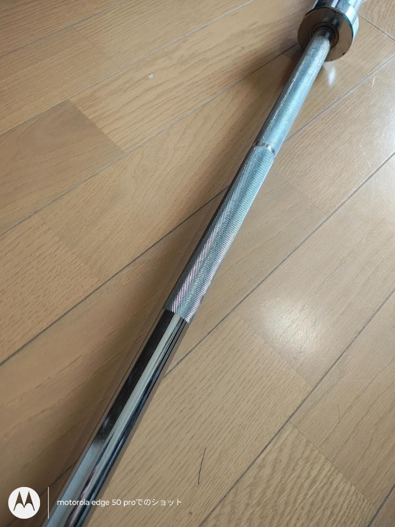 中古★オリンピックシャフト★約220cm★約20㎏★②